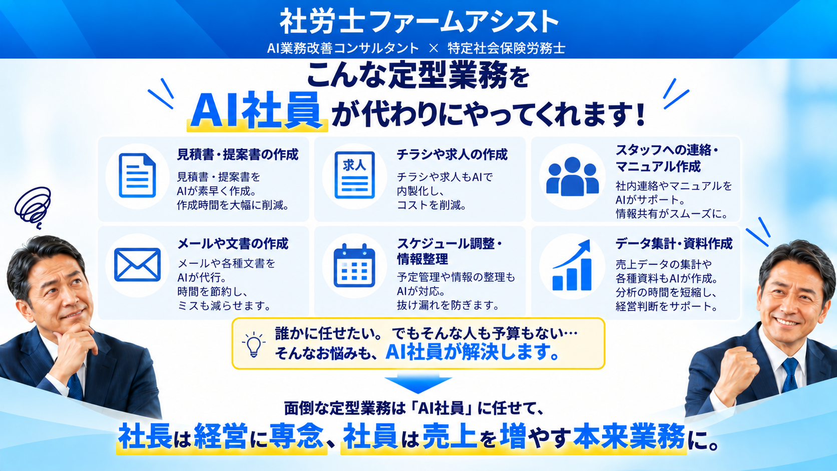 AI社員活用事例